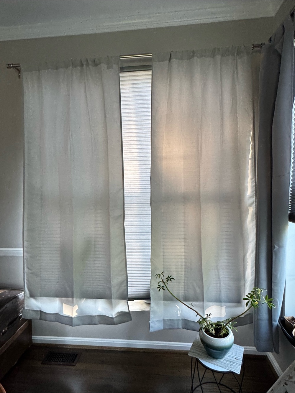 Light Gray Drapes